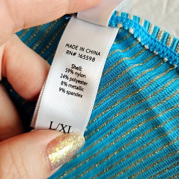 Andie x Mindy The Maya Sarong Women's Size Large / X-Large Beach Pool Summer - Picture 8 of 9